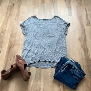 Calvin Klein striped t shirt